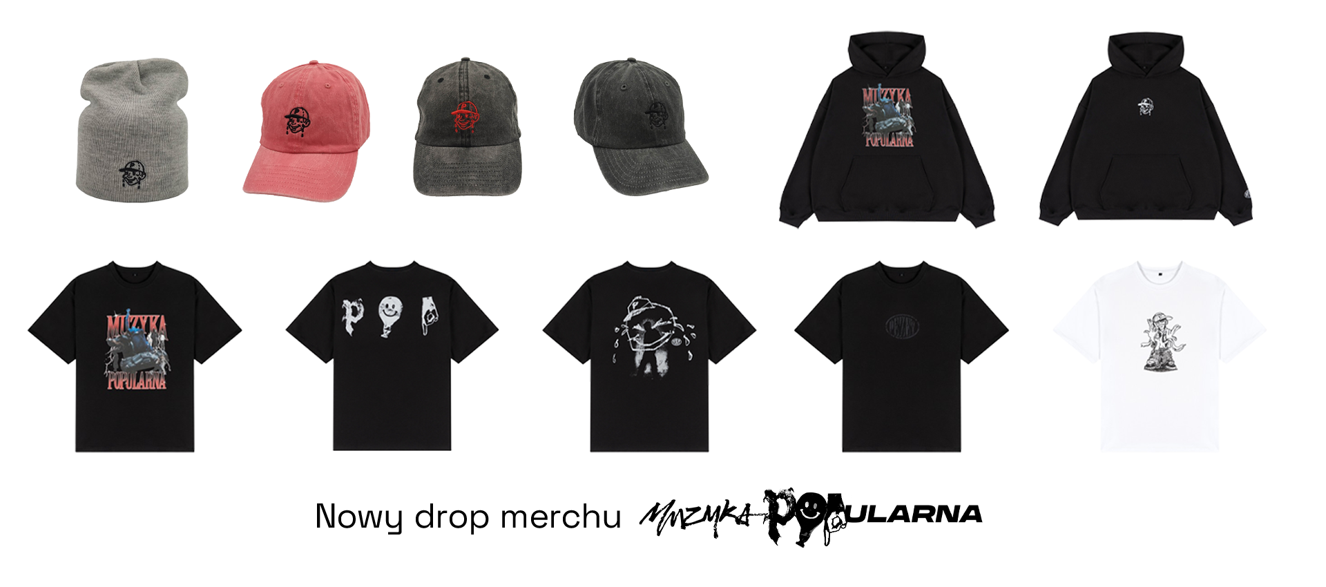 Merch Popularna